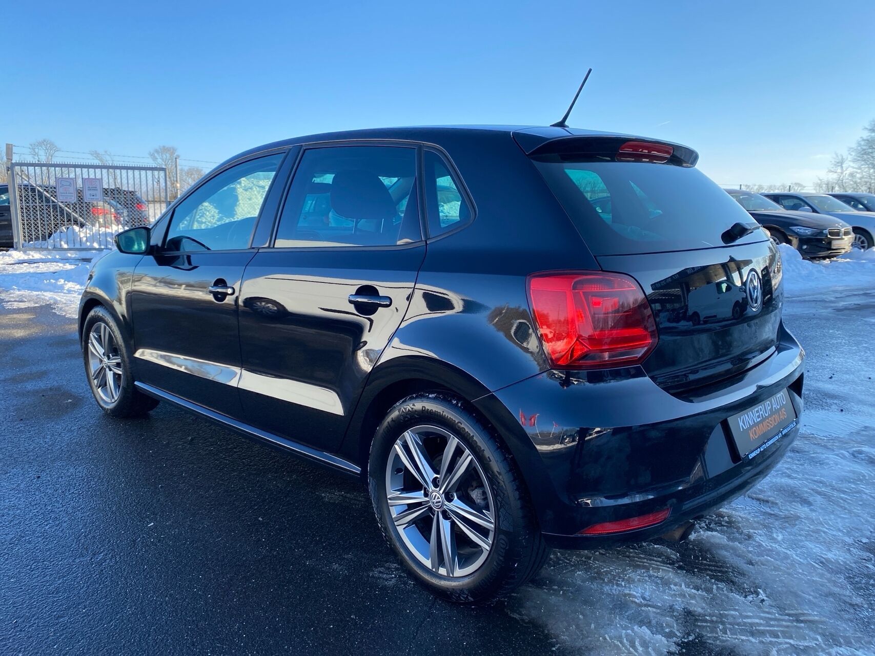 Billede af VW Polo 1,2 TSI BMT Comfortline DSG 90HK 5d 7g Aut.