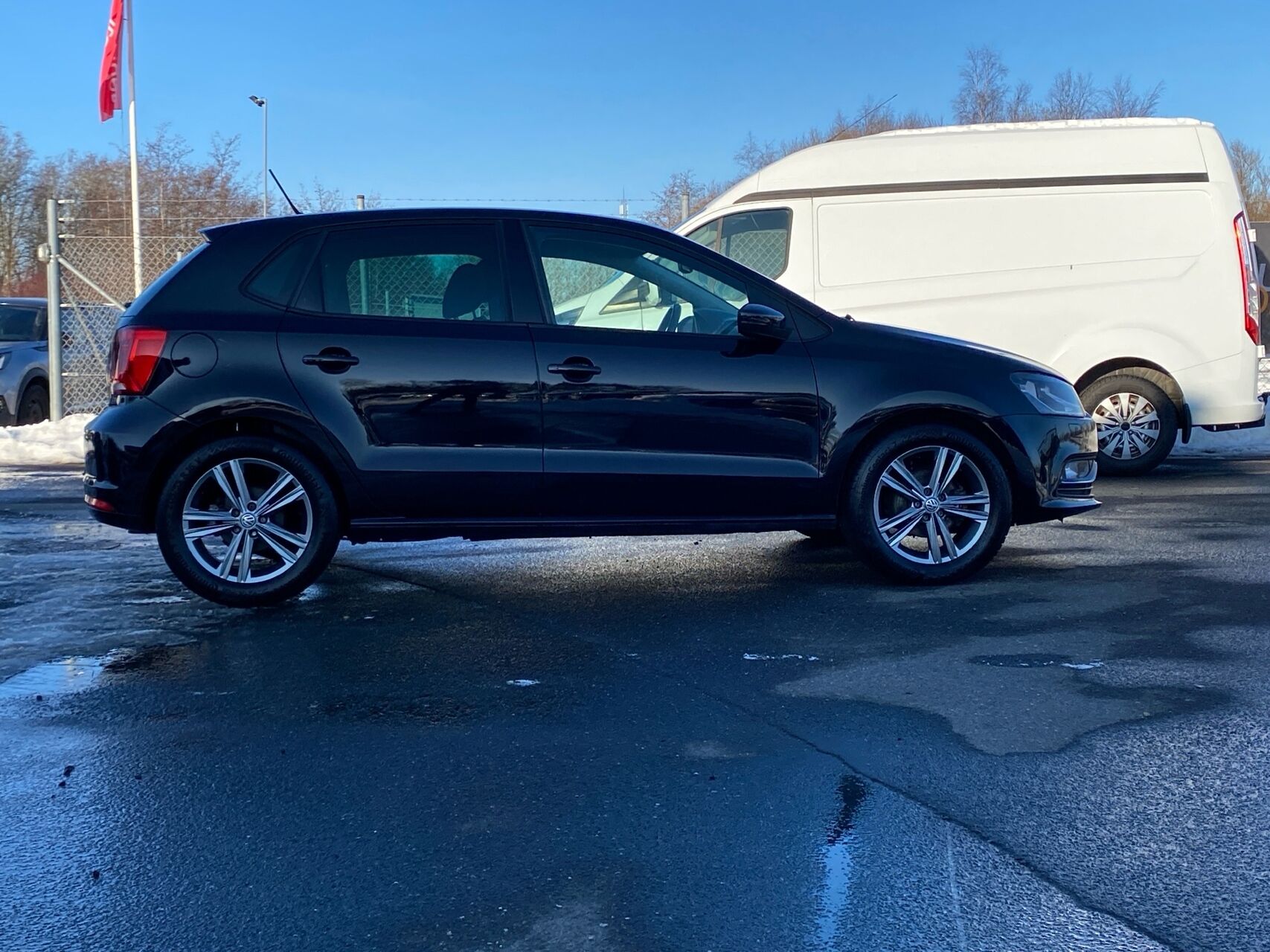 Billede af VW Polo 1,2 TSI BMT Comfortline DSG 90HK 5d 7g Aut.