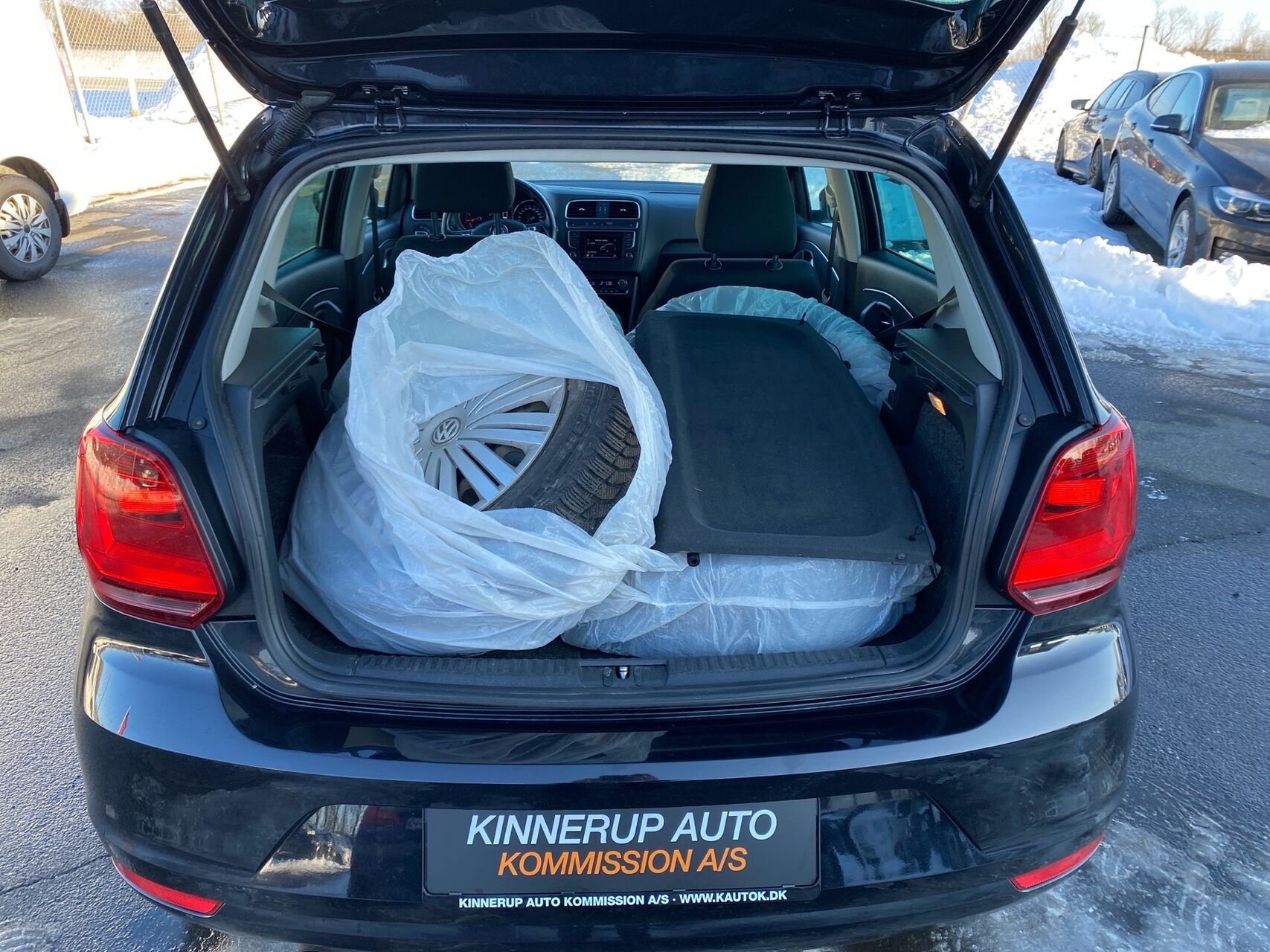 Billede af VW Polo 1,2 TSI BMT Comfortline DSG 90HK 5d 7g Aut.