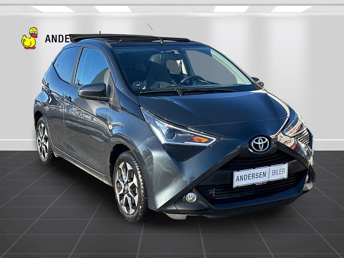 Billede af Toyota Aygo 1,0 VVT-I X-Sky 72HK 5d