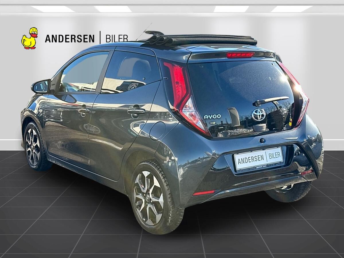 Billede af Toyota Aygo 1,0 VVT-I X-Sky 72HK 5d