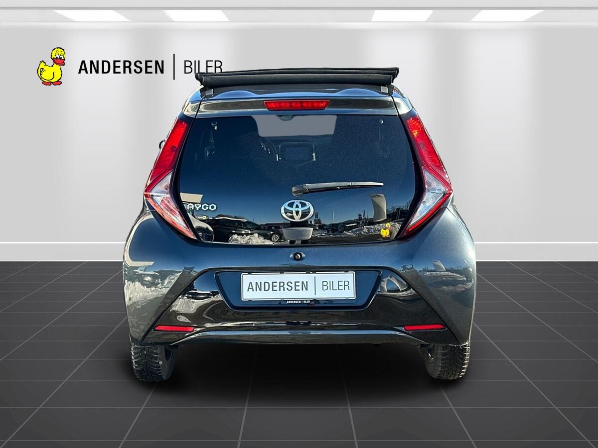 Billede af Toyota Aygo 1,0 VVT-I X-Sky 72HK 5d