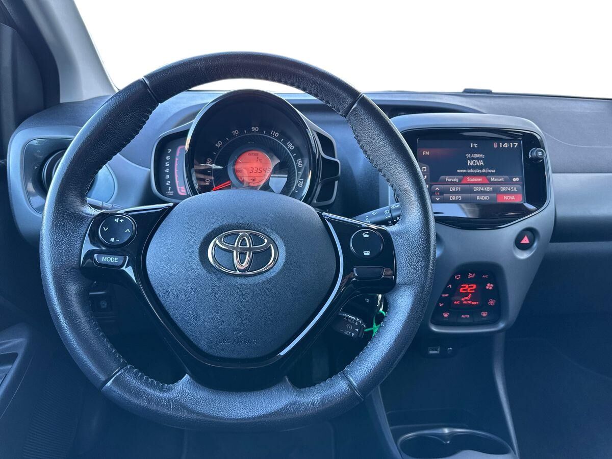 Billede af Toyota Aygo 1,0 VVT-I X-Sky 72HK 5d