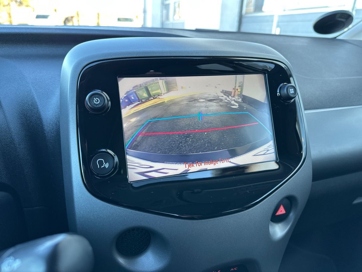 Billede af Toyota Aygo 1,0 VVT-I X-Sky 72HK 5d