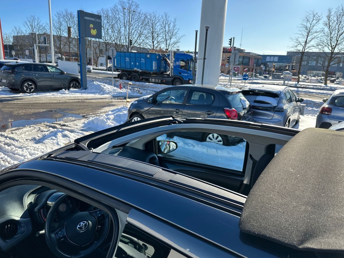 Billede af Toyota Aygo 1,0 VVT-I X-Sky 72HK 5d