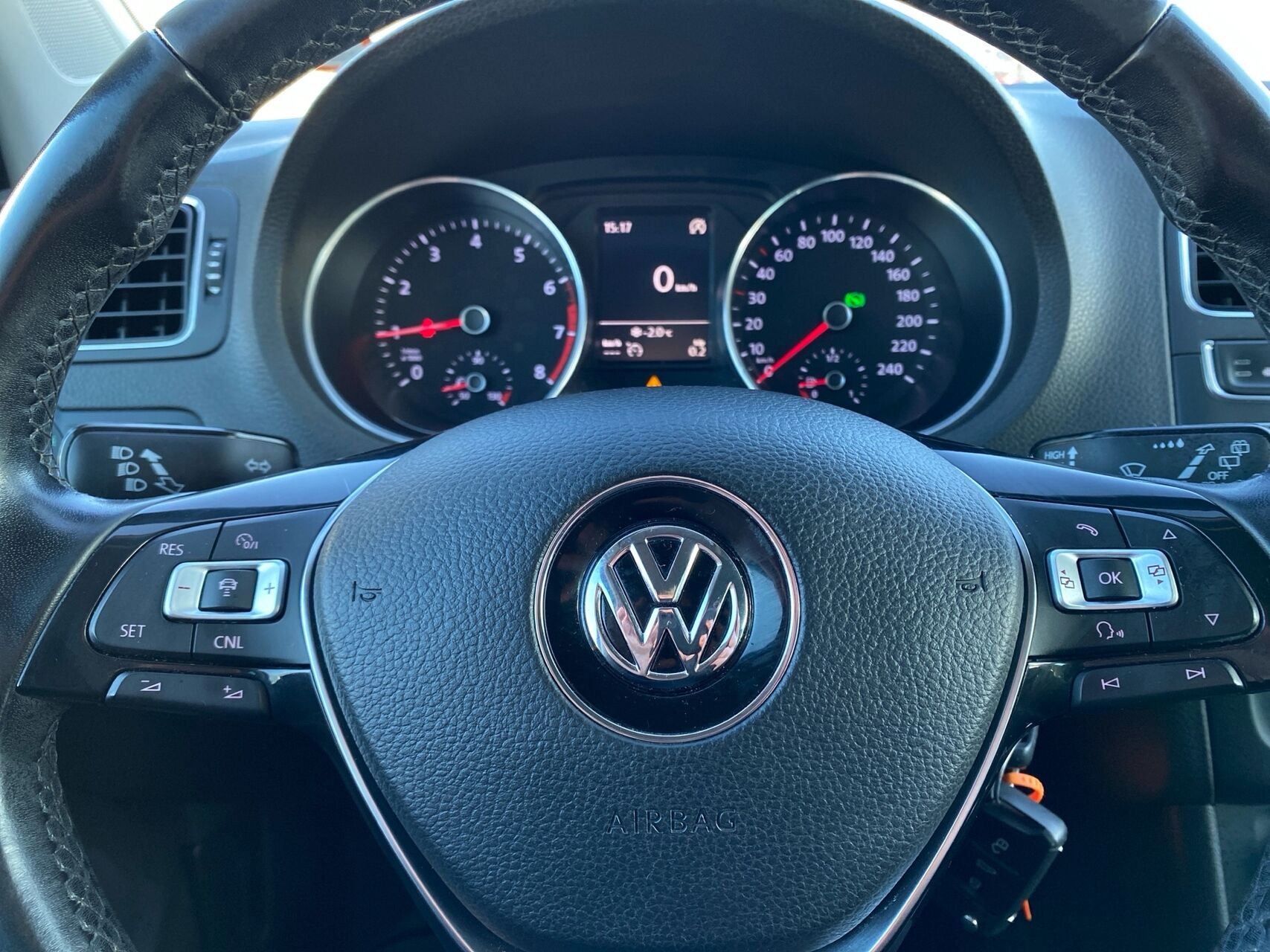 Billede af VW Polo 1,2 TSI BMT Comfortline DSG 90HK 5d 7g Aut.