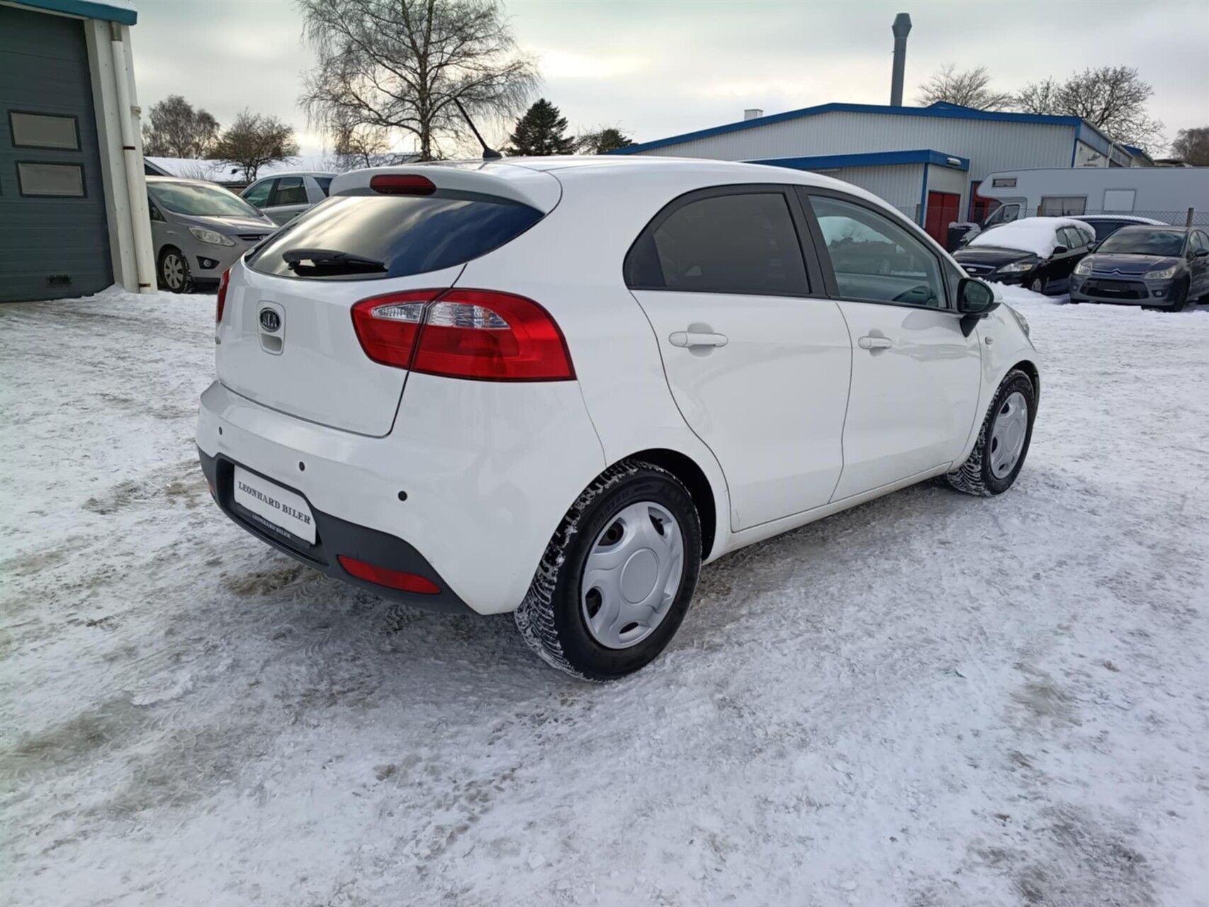 Billede af Kia Rio 1,4 Exclusive 108HK 5d 6g