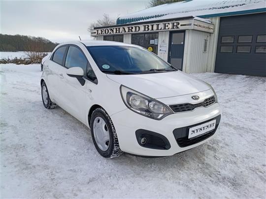 Kia Rio 1,4 Exclusive 108HK 5d 6g