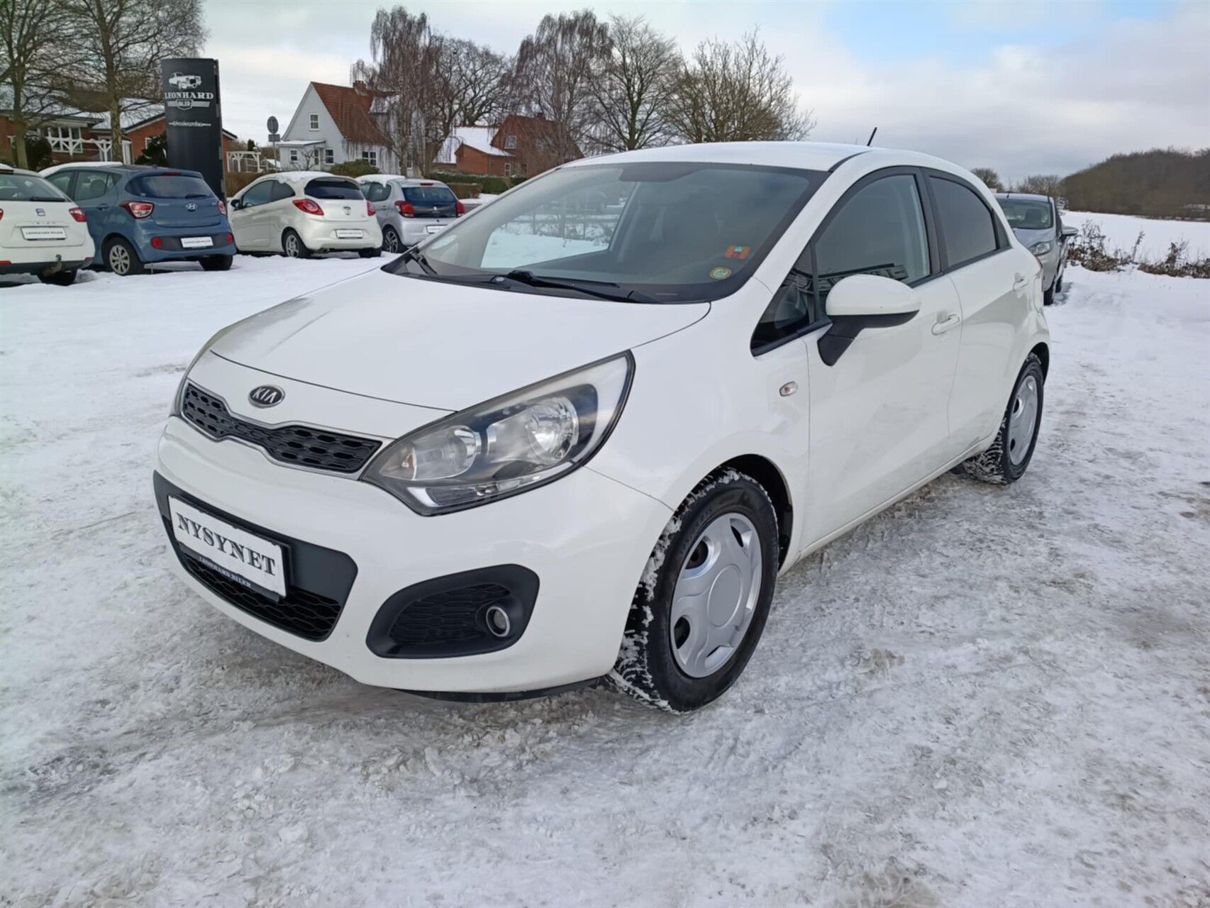 Billede af Kia Rio 1,4 Exclusive 108HK 5d 6g