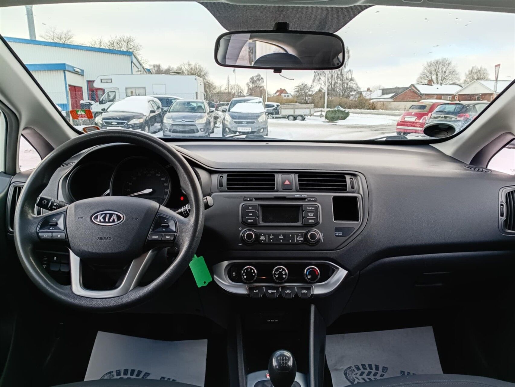 Billede af Kia Rio 1,4 Exclusive 108HK 5d 6g