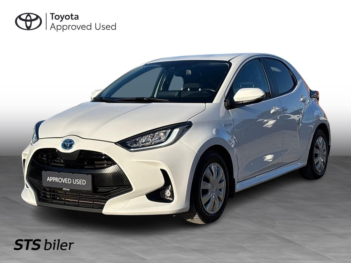 Billede af Toyota Yaris 1,5 Hybrid H3 Vision 116HK 5d Trinl. Gear