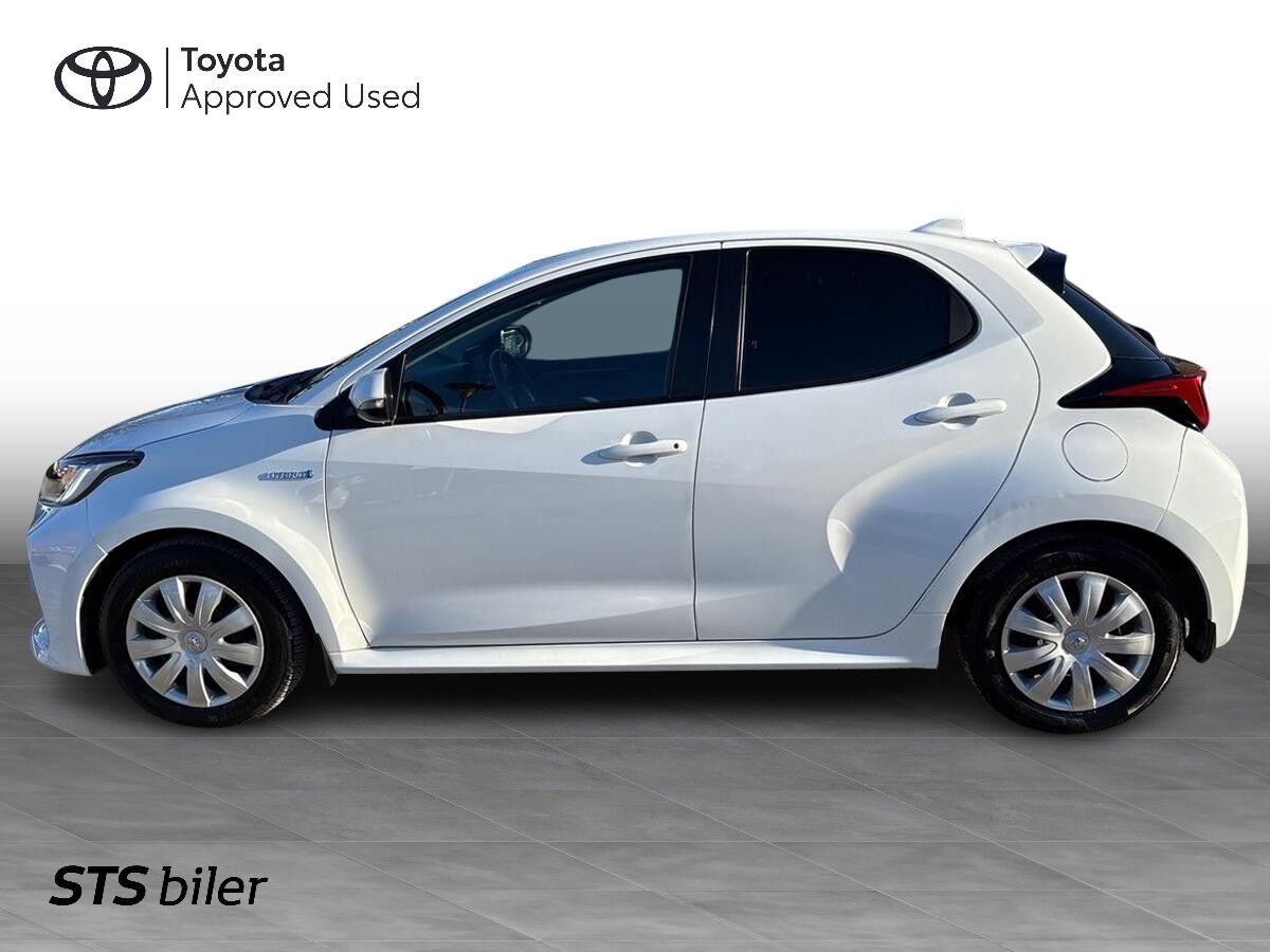 Billede af Toyota Yaris 1,5 Hybrid H3 Vision 116HK 5d Trinl. Gear