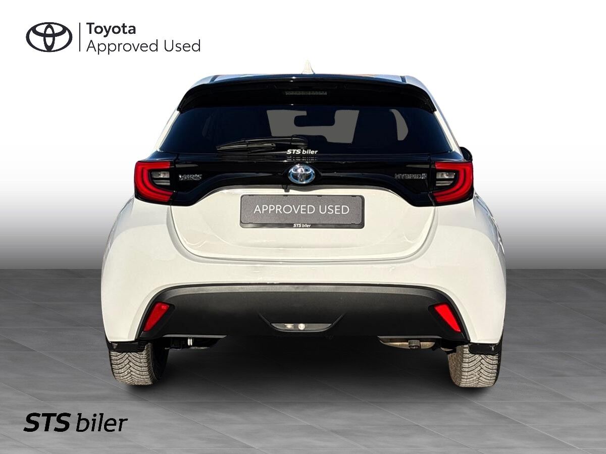 Billede af Toyota Yaris 1,5 Hybrid H3 Vision 116HK 5d Trinl. Gear