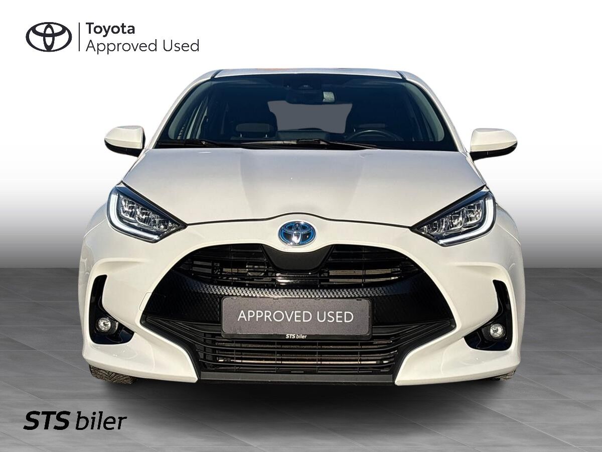 Billede af Toyota Yaris 1,5 Hybrid H3 Vision 116HK 5d Trinl. Gear