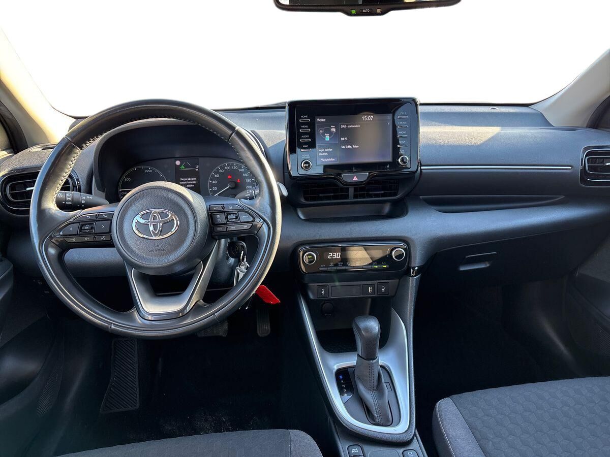 Billede af Toyota Yaris 1,5 Hybrid H3 Vision 116HK 5d Trinl. Gear