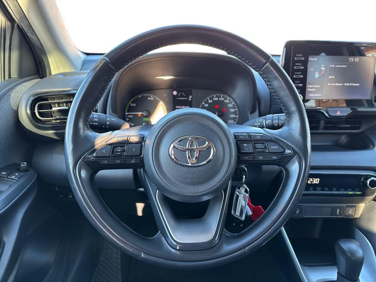 Billede af Toyota Yaris 1,5 Hybrid H3 Vision 116HK 5d Trinl. Gear
