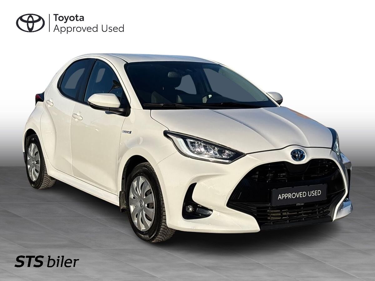 Billede af Toyota Yaris 1,5 Hybrid H3 Vision 116HK 5d Trinl. Gear