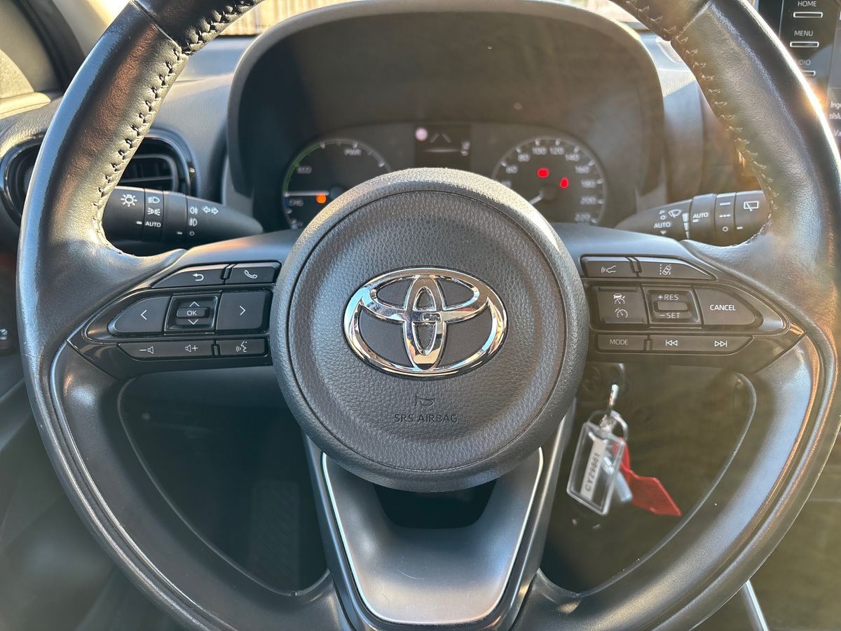 Billede af Toyota Yaris 1,5 Hybrid H3 Vision 116HK 5d Trinl. Gear