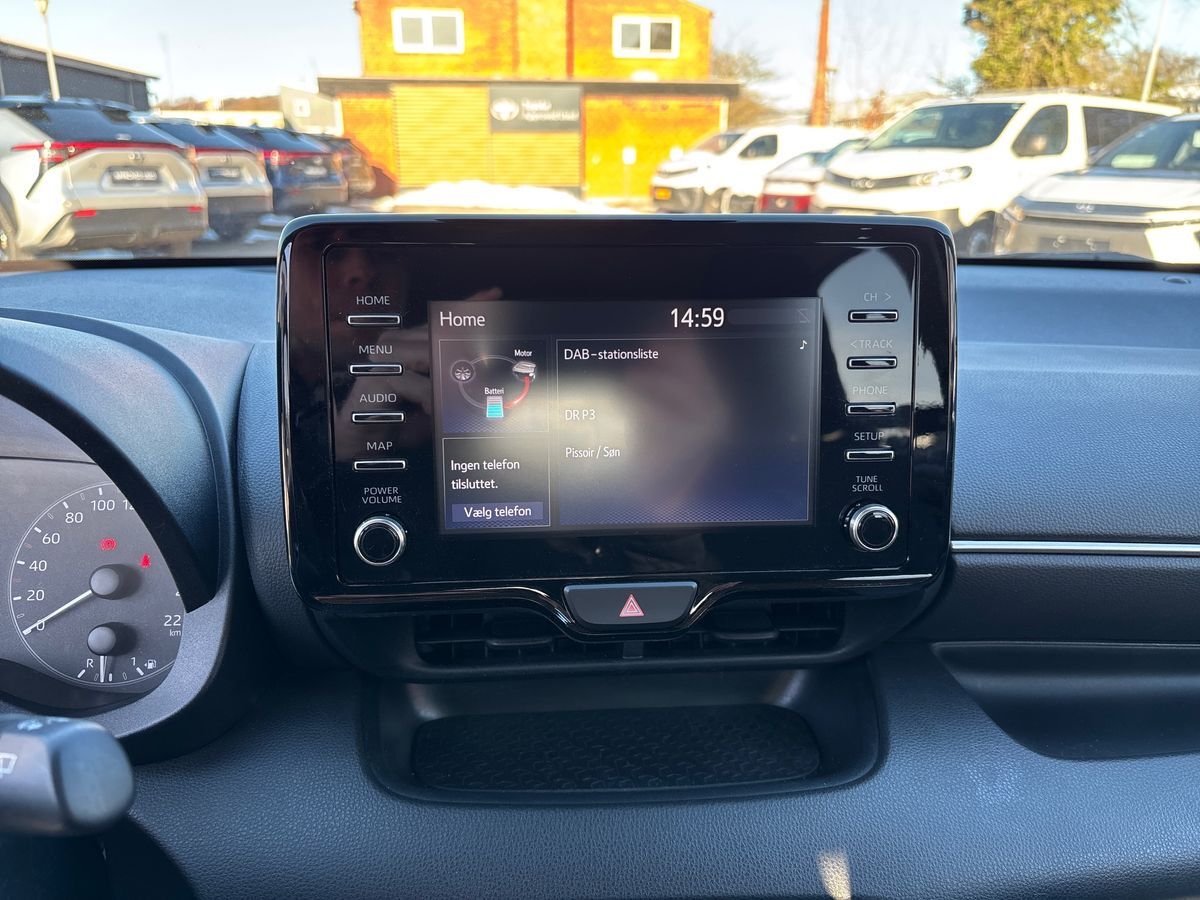 Billede af Toyota Yaris 1,5 Hybrid H3 Vision 116HK 5d Trinl. Gear