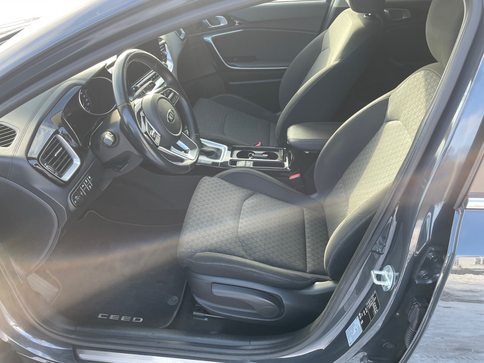 Billede af Kia Ceed SW 1,6 GDI PHEV  Plugin-hybrid Prestige DCT 141HK Stc 6g Aut.