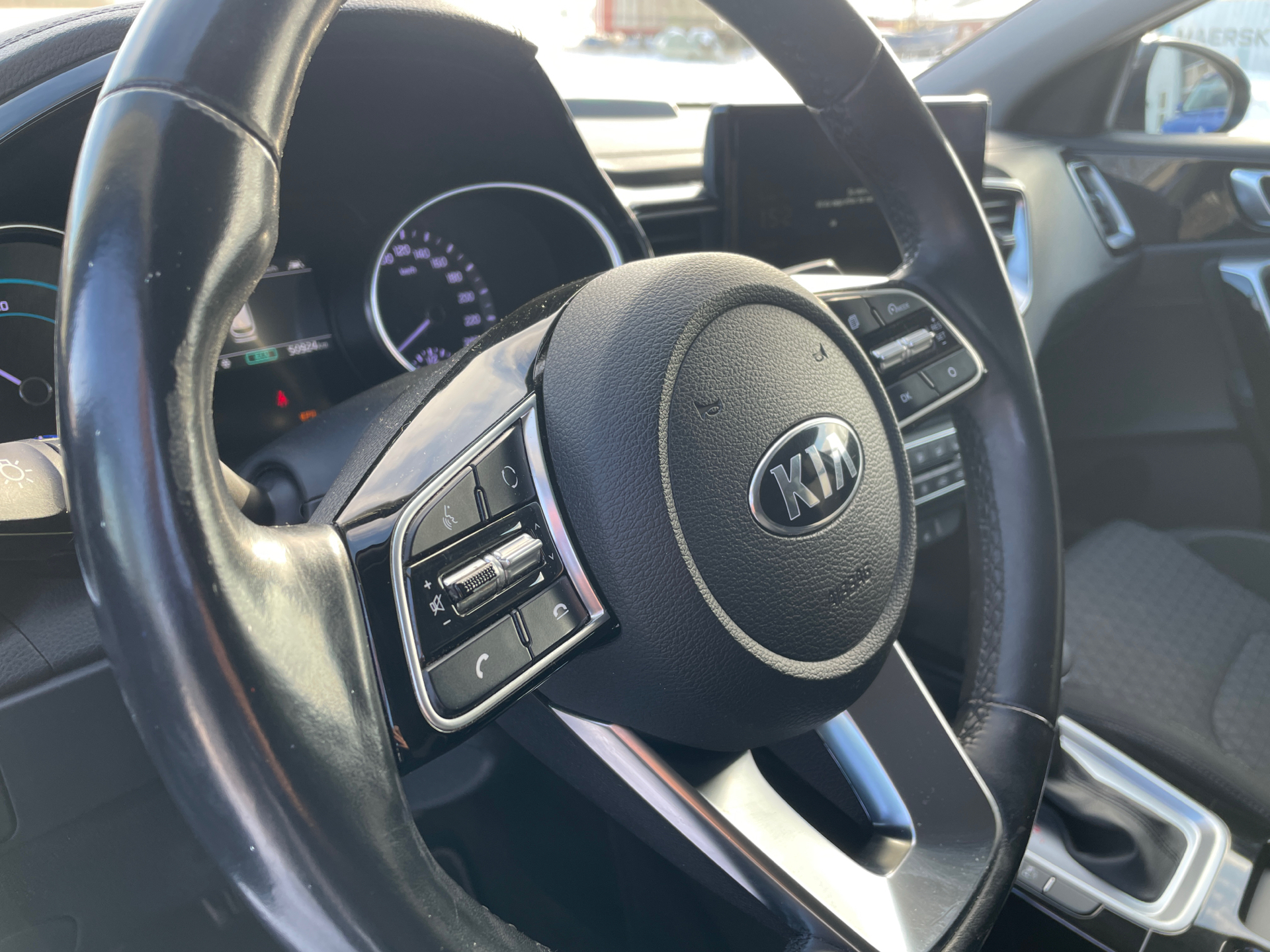 Billede af Kia Ceed SW 1,6 GDI PHEV  Plugin-hybrid Prestige DCT 141HK Stc 6g Aut.