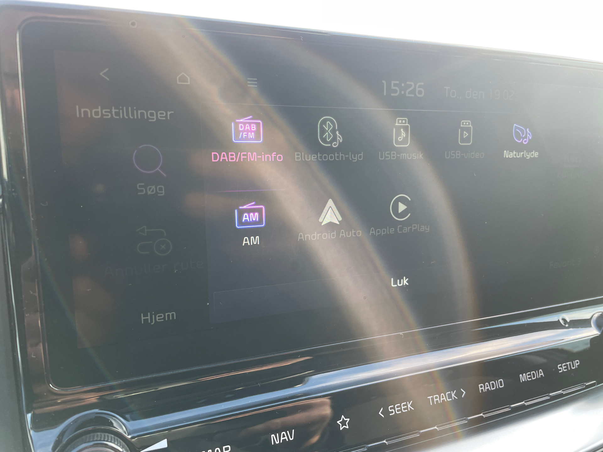 Billede af Kia Ceed SW 1,6 GDI PHEV  Plugin-hybrid Prestige DCT 141HK Stc 6g Aut.