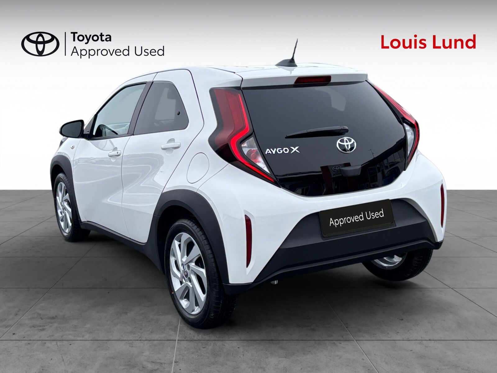 Billede af Toyota Aygo X 1,0 VVT-I Active 72HK 5d