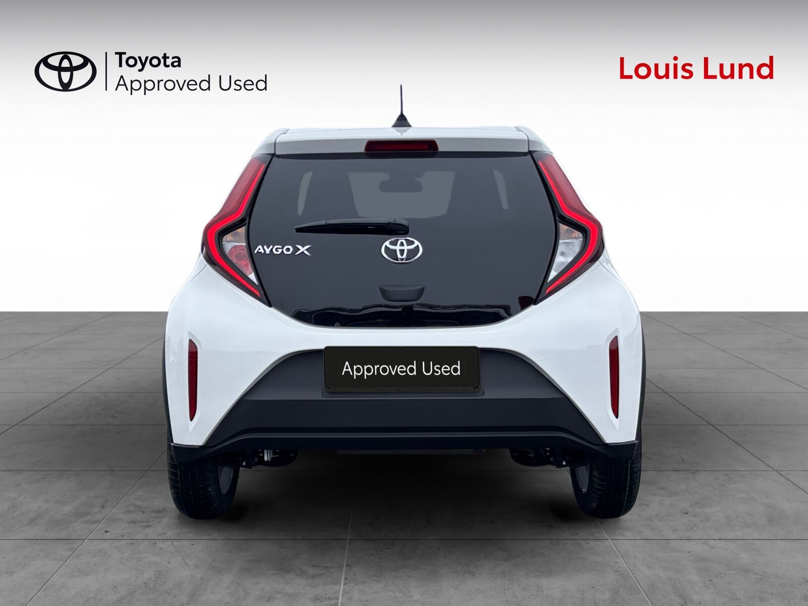 Billede af Toyota Aygo X 1,0 VVT-I Active 72HK 5d