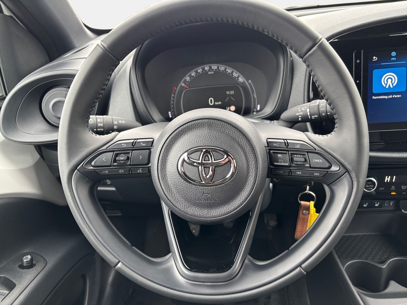 Billede af Toyota Aygo X 1,0 VVT-I Active 72HK 5d