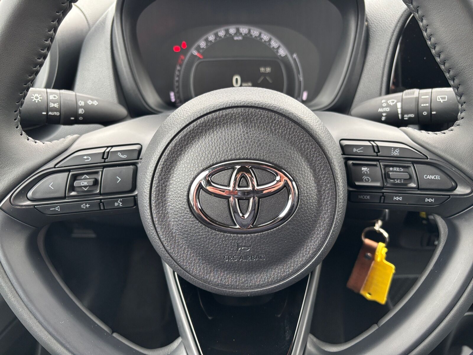 Billede af Toyota Aygo X 1,0 VVT-I Active 72HK 5d