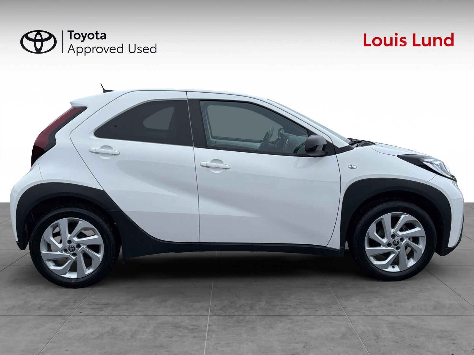 Billede af Toyota Aygo X 1,0 VVT-I Active 72HK 5d