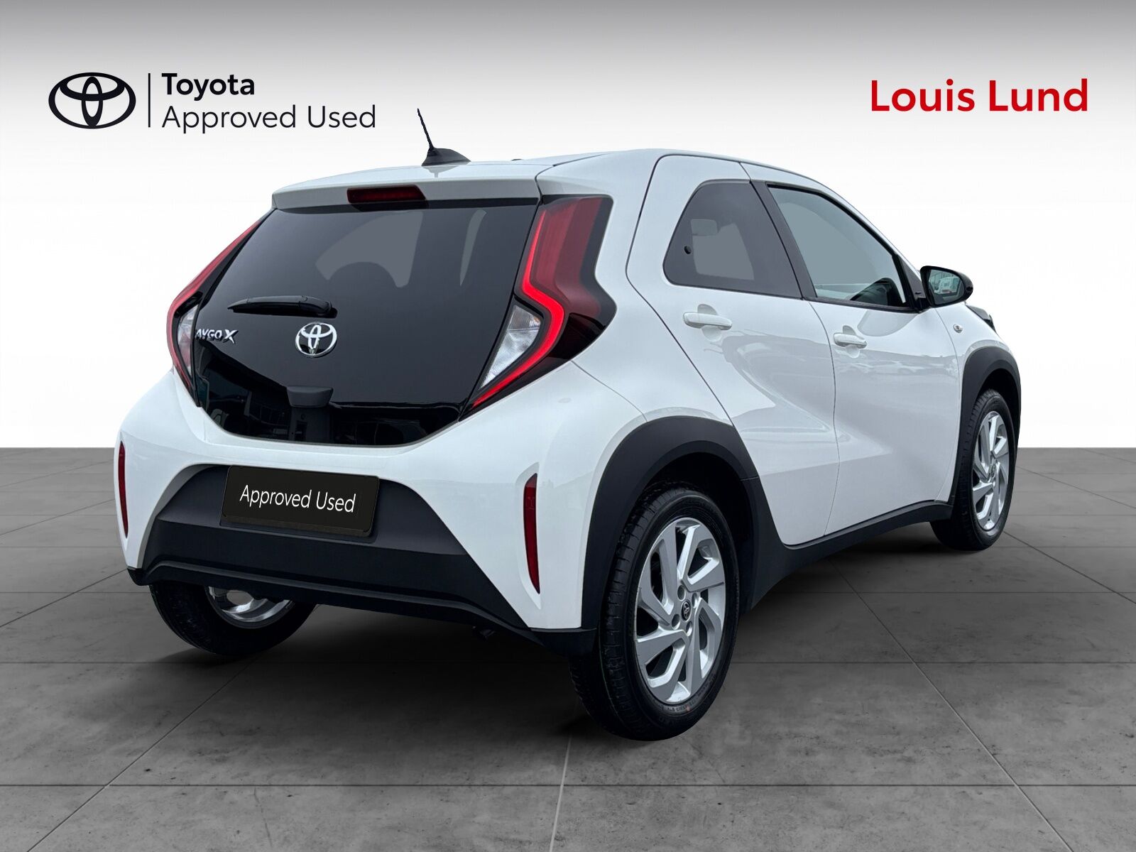 Billede af Toyota Aygo X 1,0 VVT-I Active 72HK 5d