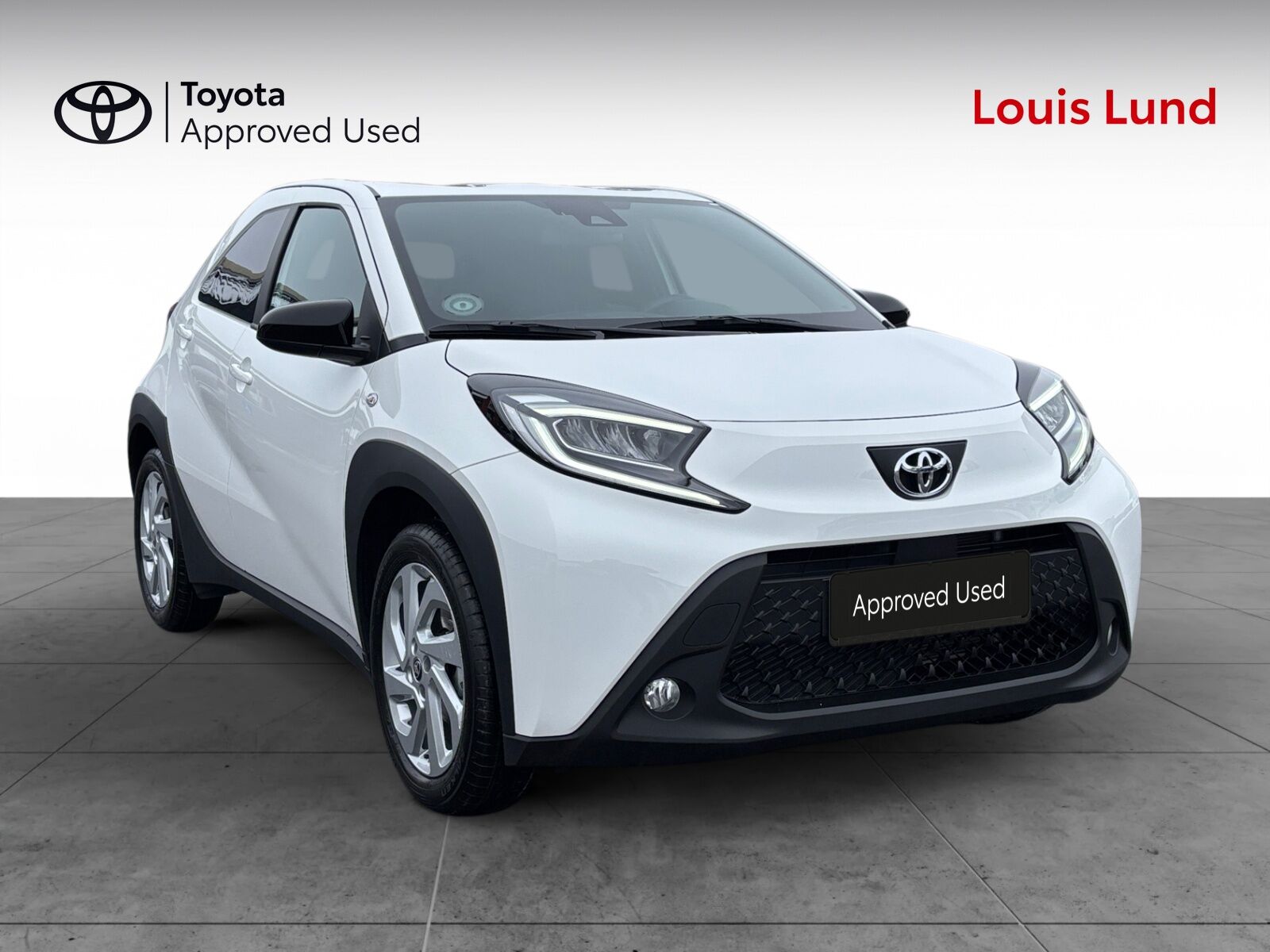 Billede af Toyota Aygo X 1,0 VVT-I Active 72HK 5d
