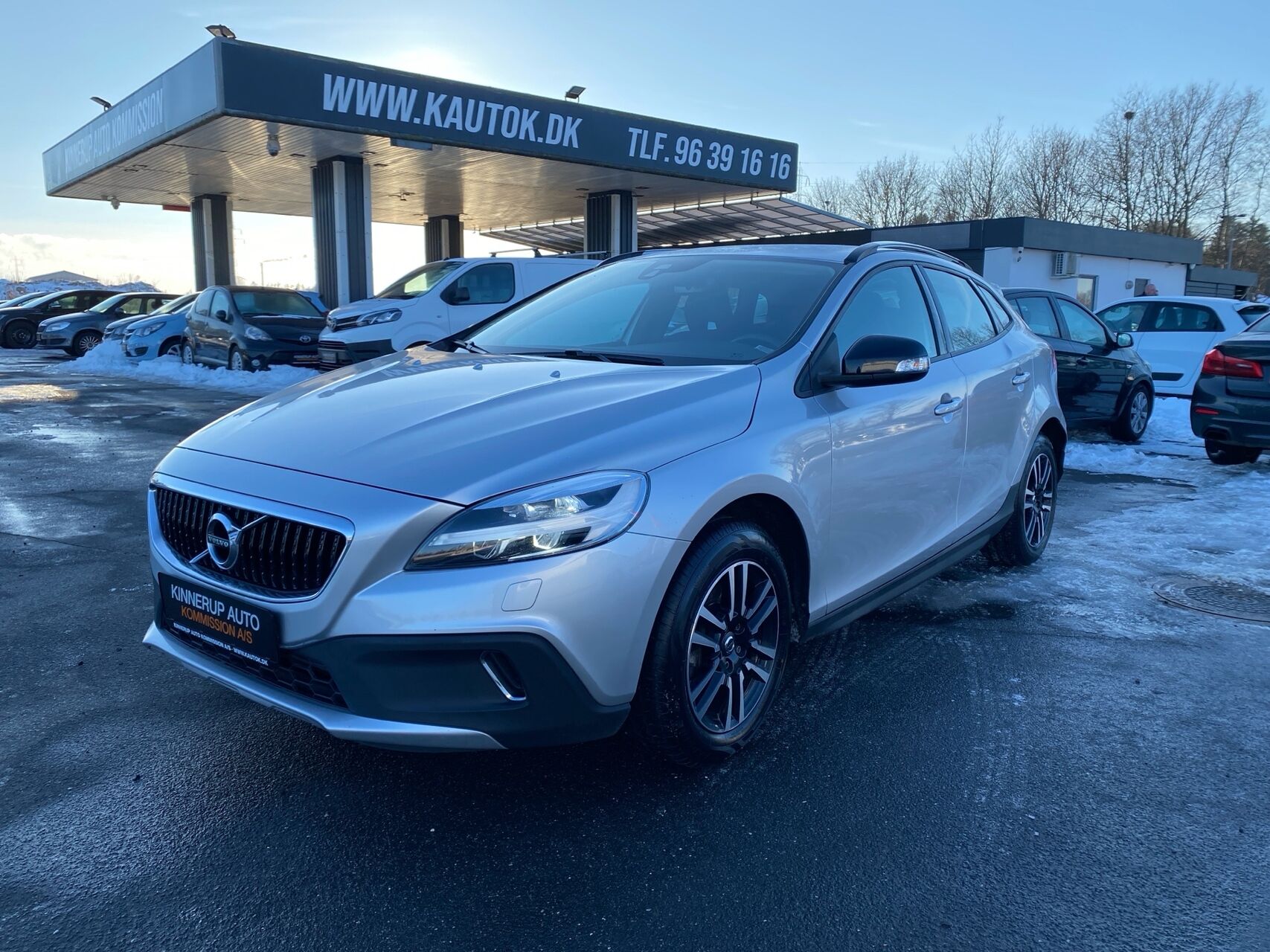 Billede af Volvo V40 Cross Country 1,5 T3 152HK 5d 6g Aut.