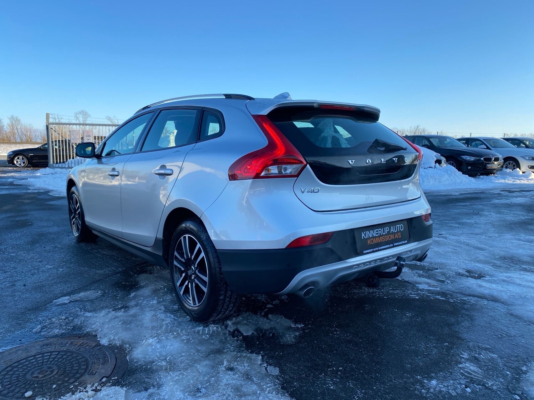 Billede af Volvo V40 Cross Country 1,5 T3 152HK 5d 6g Aut.