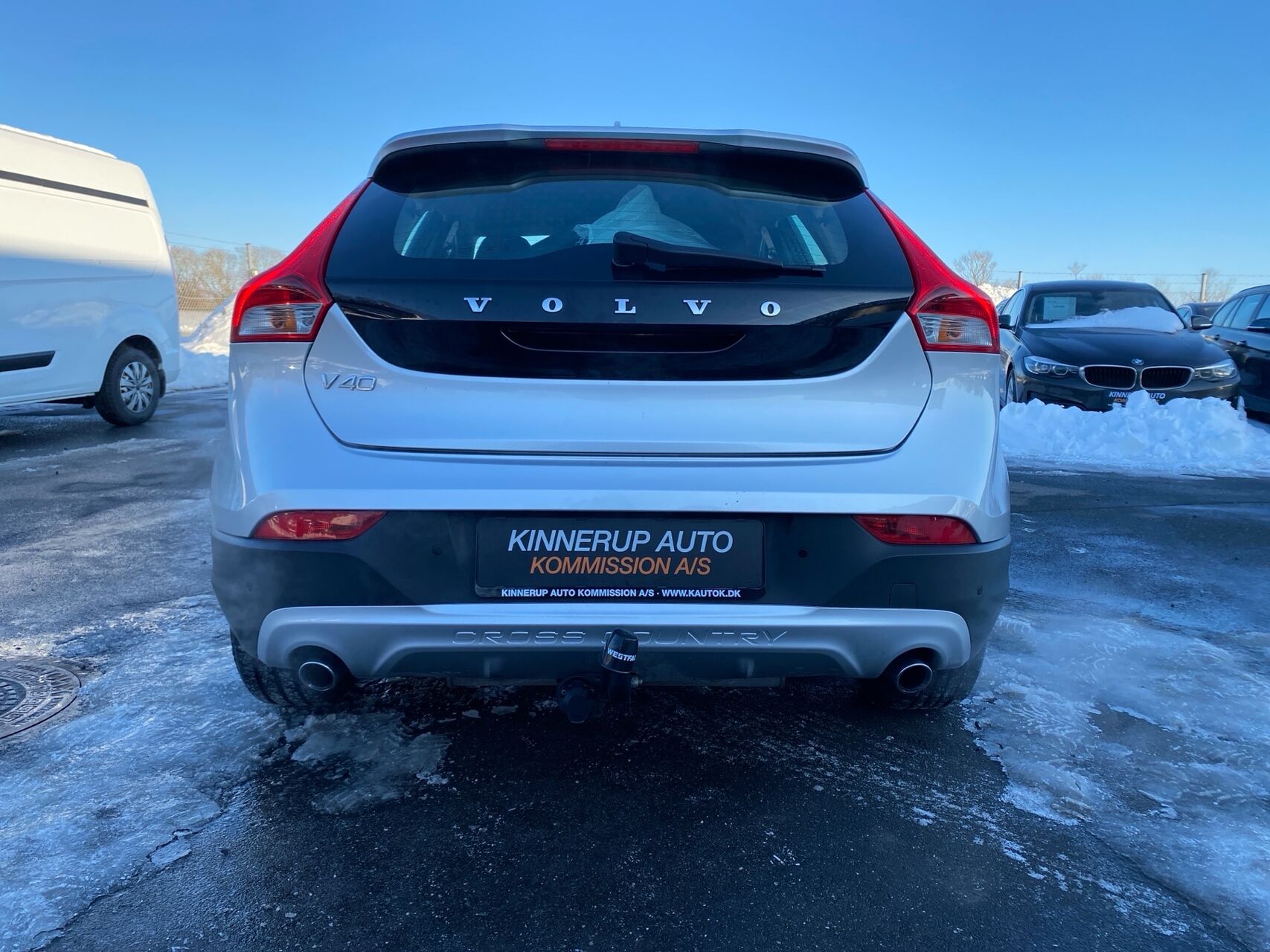 Billede af Volvo V40 Cross Country 1,5 T3 152HK 5d 6g Aut.