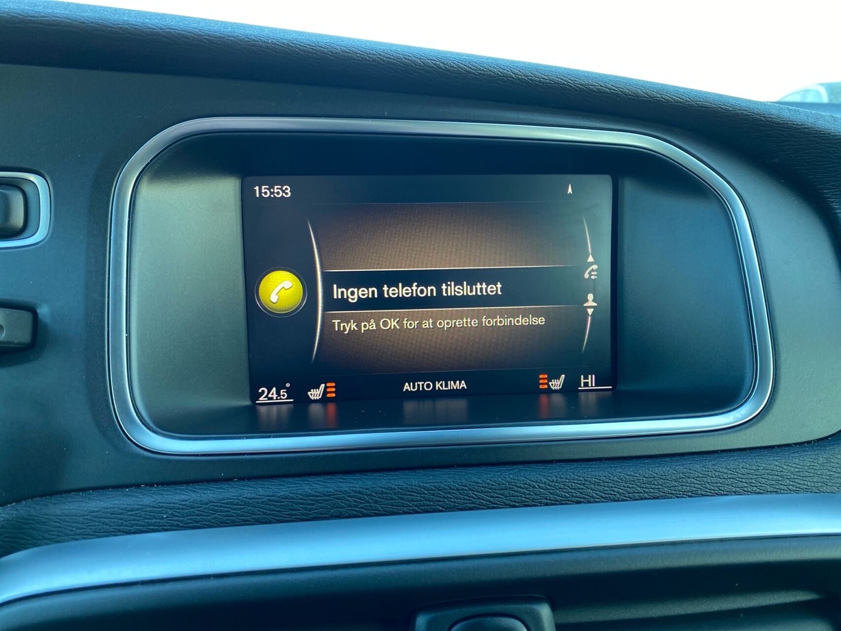 Billede af Volvo V40 Cross Country 1,5 T3 152HK 5d 6g Aut.