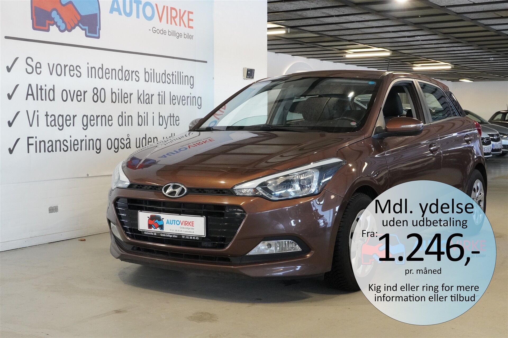 Billede af Hyundai i20 1,0 T-GDI Vision 100HK 5d