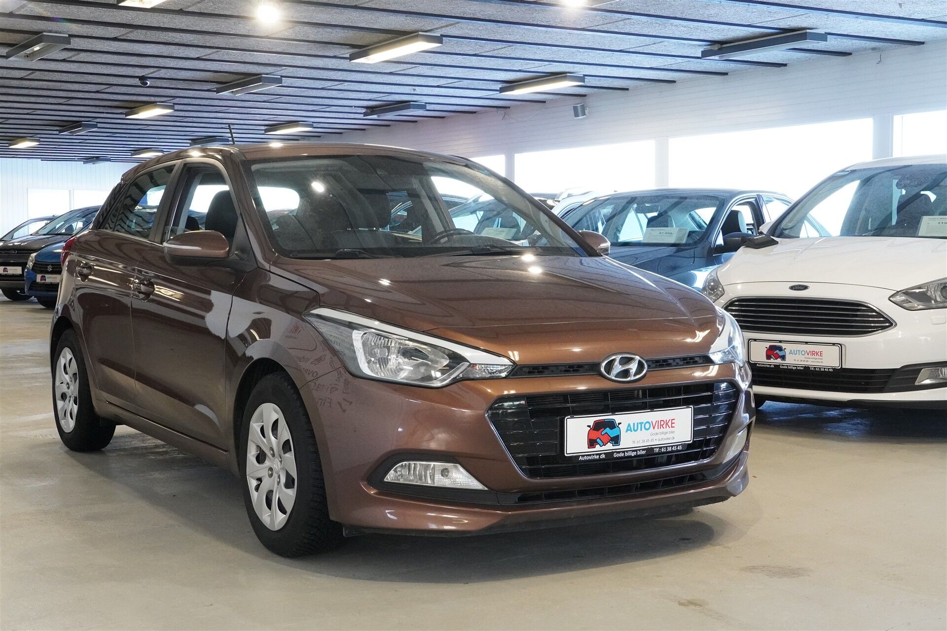 Billede af Hyundai i20 1,0 T-GDI Vision 100HK 5d