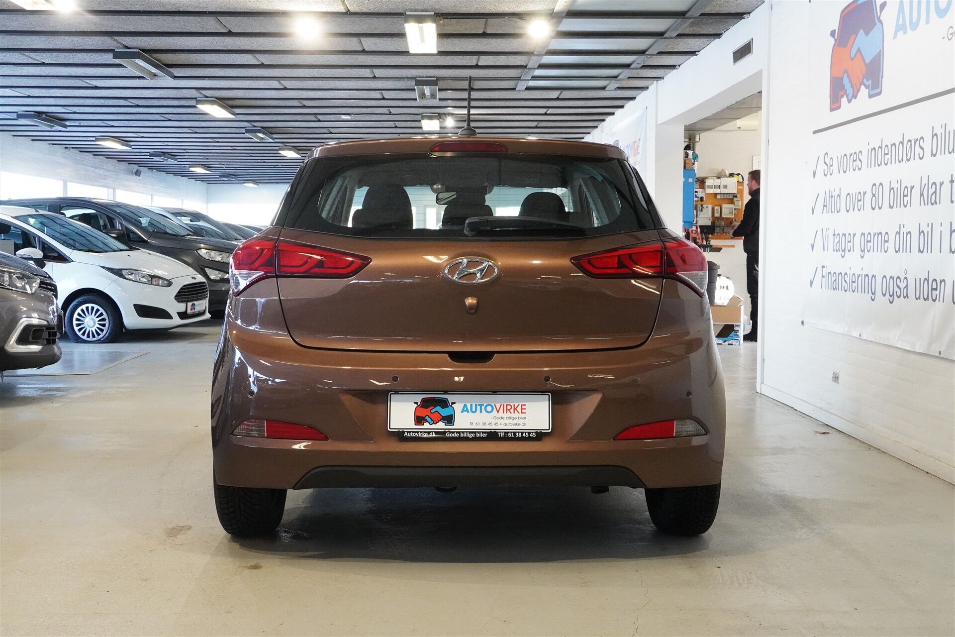 Billede af Hyundai i20 1,0 T-GDI Vision 100HK 5d