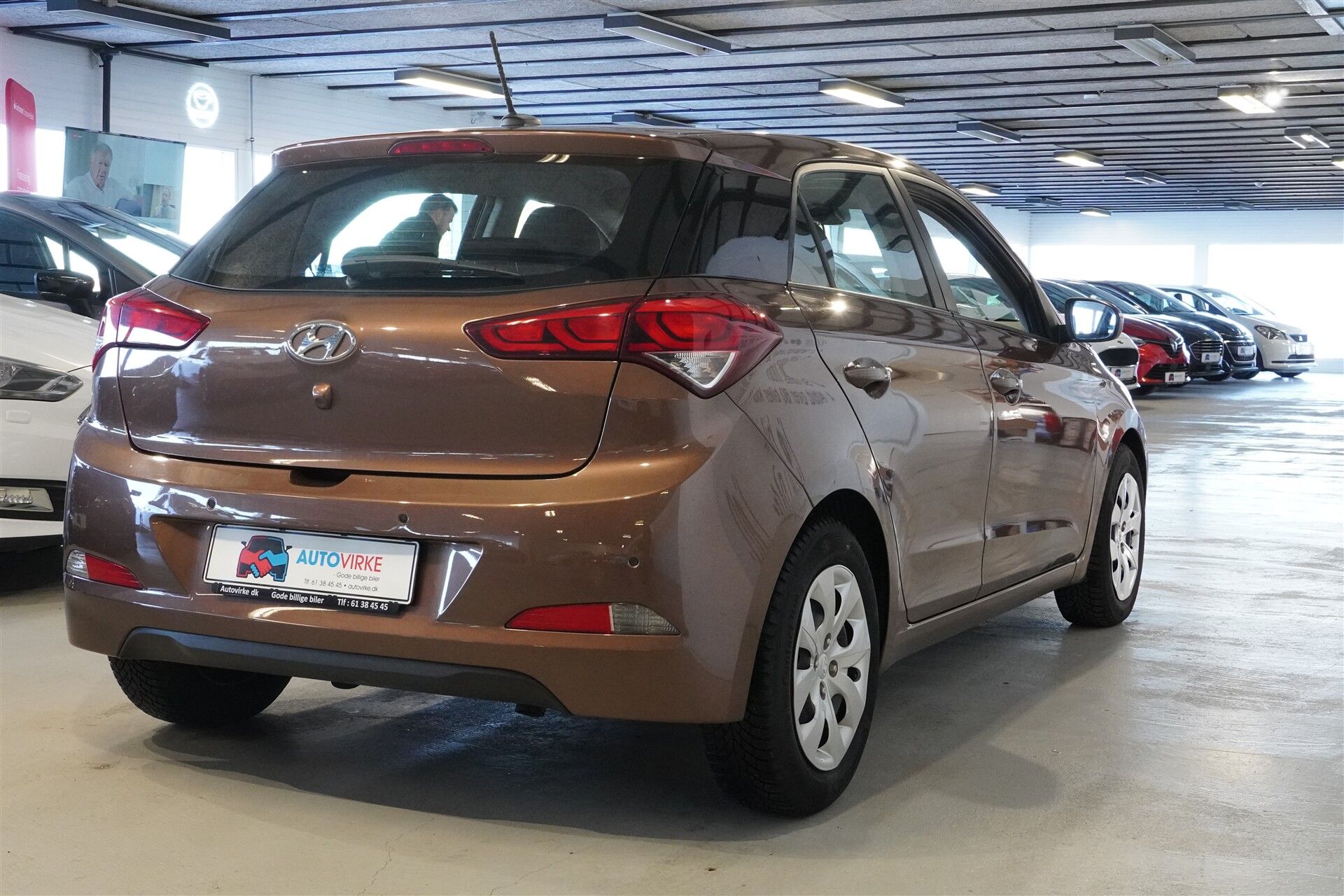 Billede af Hyundai i20 1,0 T-GDI Vision 100HK 5d