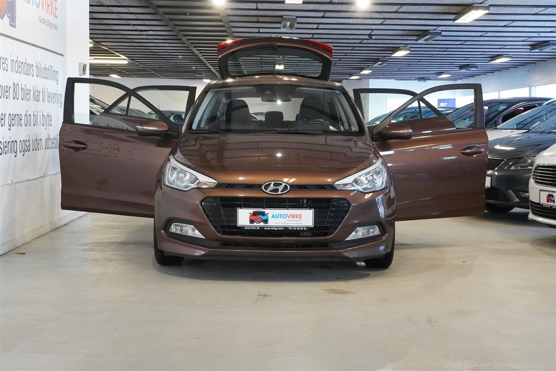 Billede af Hyundai i20 1,0 T-GDI Vision 100HK 5d