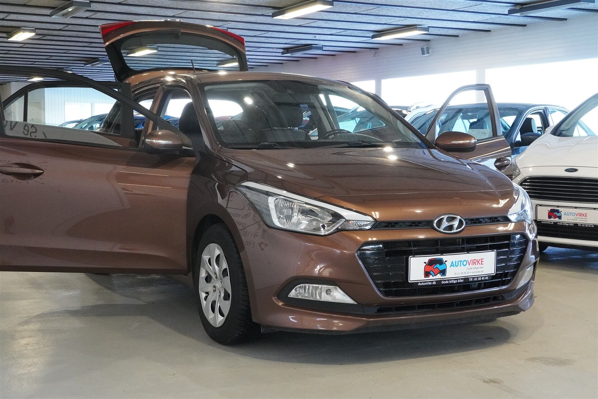 Billede af Hyundai i20 1,0 T-GDI Vision 100HK 5d