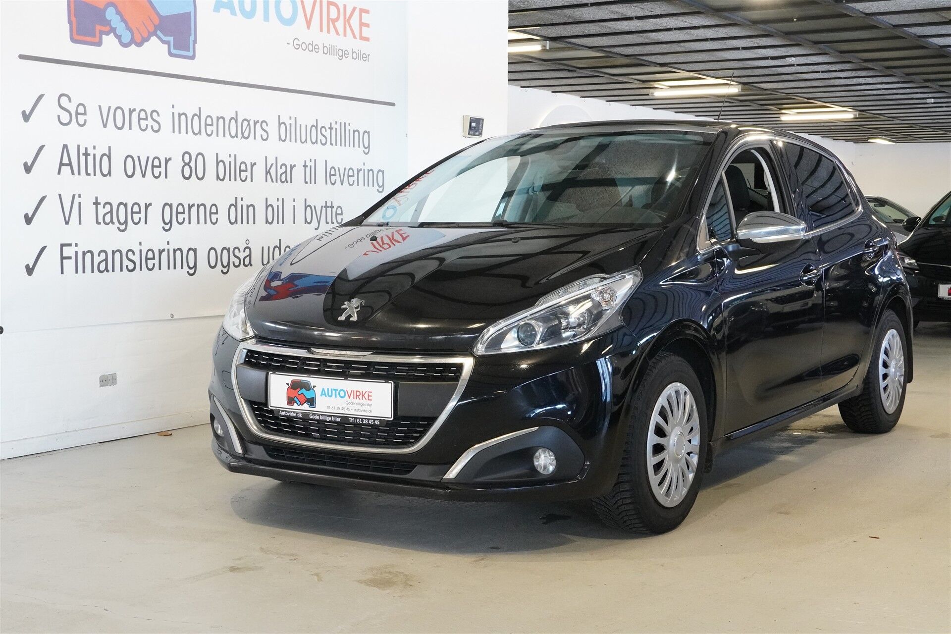 Billede af Peugeot 208 1,6 BlueHDi Allure Sky 100HK 5d
