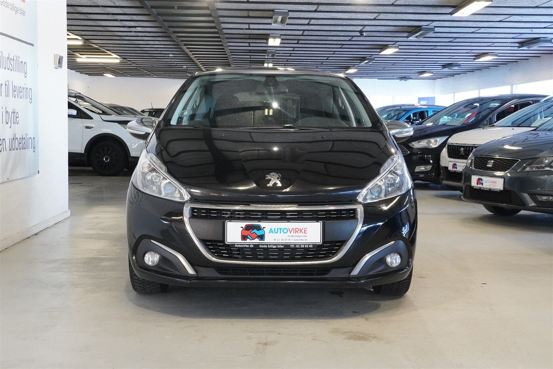 Billede af Peugeot 208 1,6 BlueHDi Allure Sky 100HK 5d