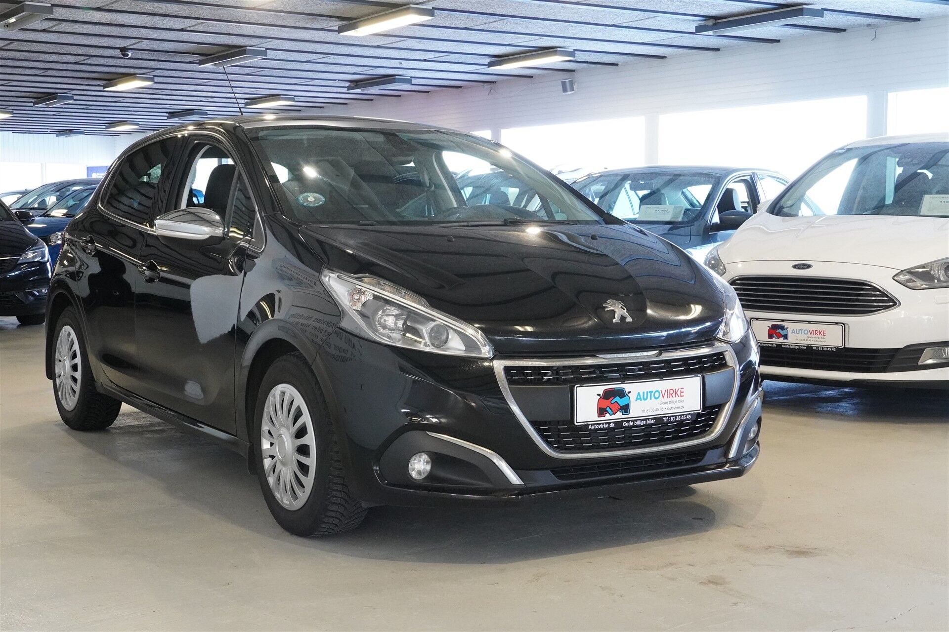 Billede af Peugeot 208 1,6 BlueHDi Allure Sky 100HK 5d