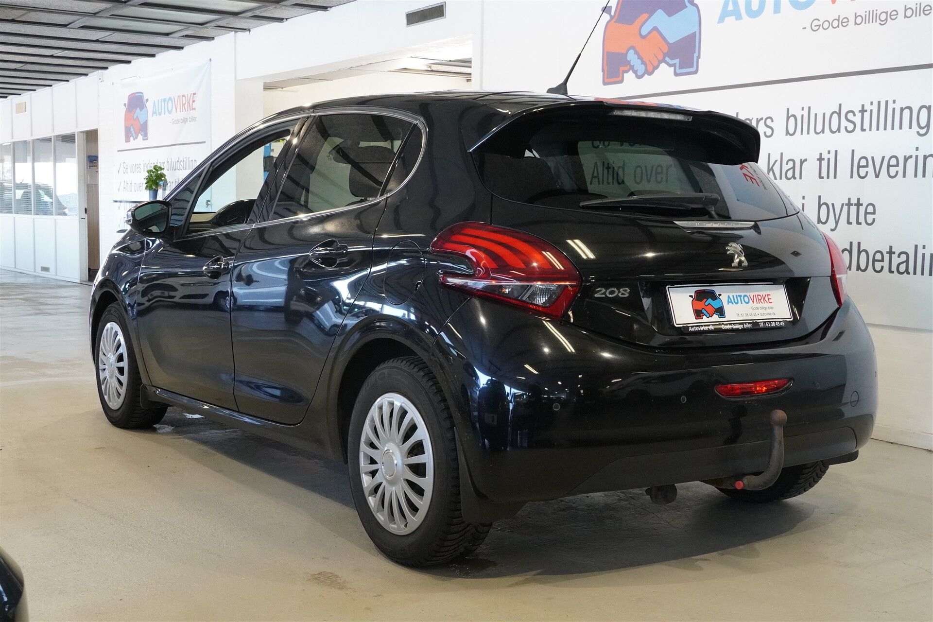 Billede af Peugeot 208 1,6 BlueHDi Allure Sky 100HK 5d