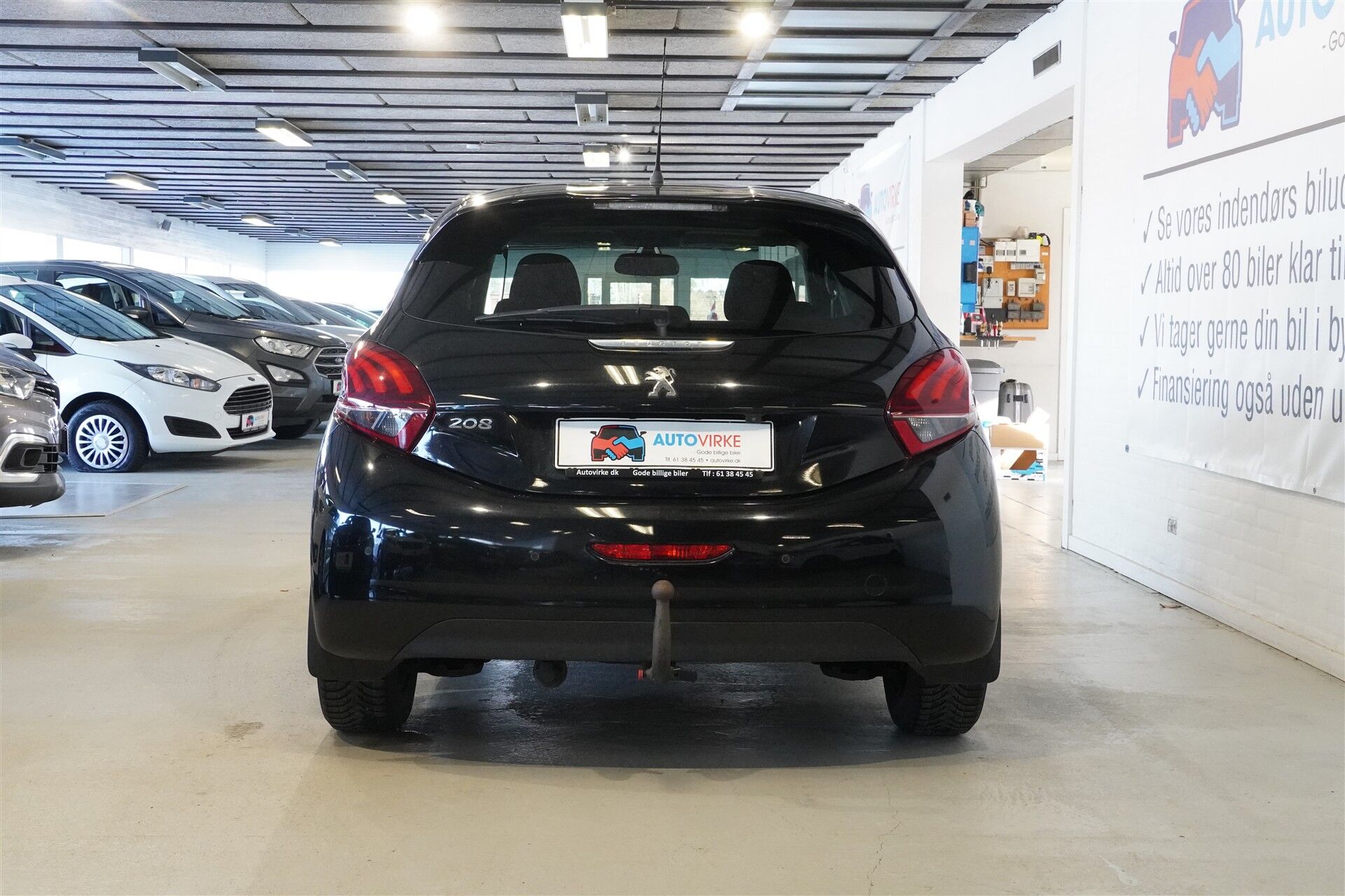 Billede af Peugeot 208 1,6 BlueHDi Allure Sky 100HK 5d