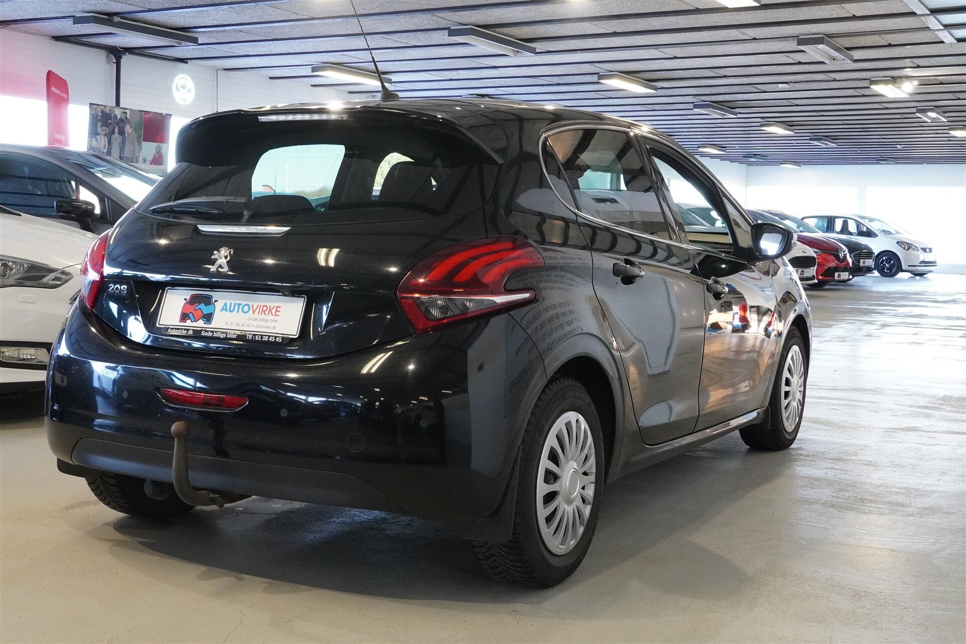 Billede af Peugeot 208 1,6 BlueHDi Allure Sky 100HK 5d