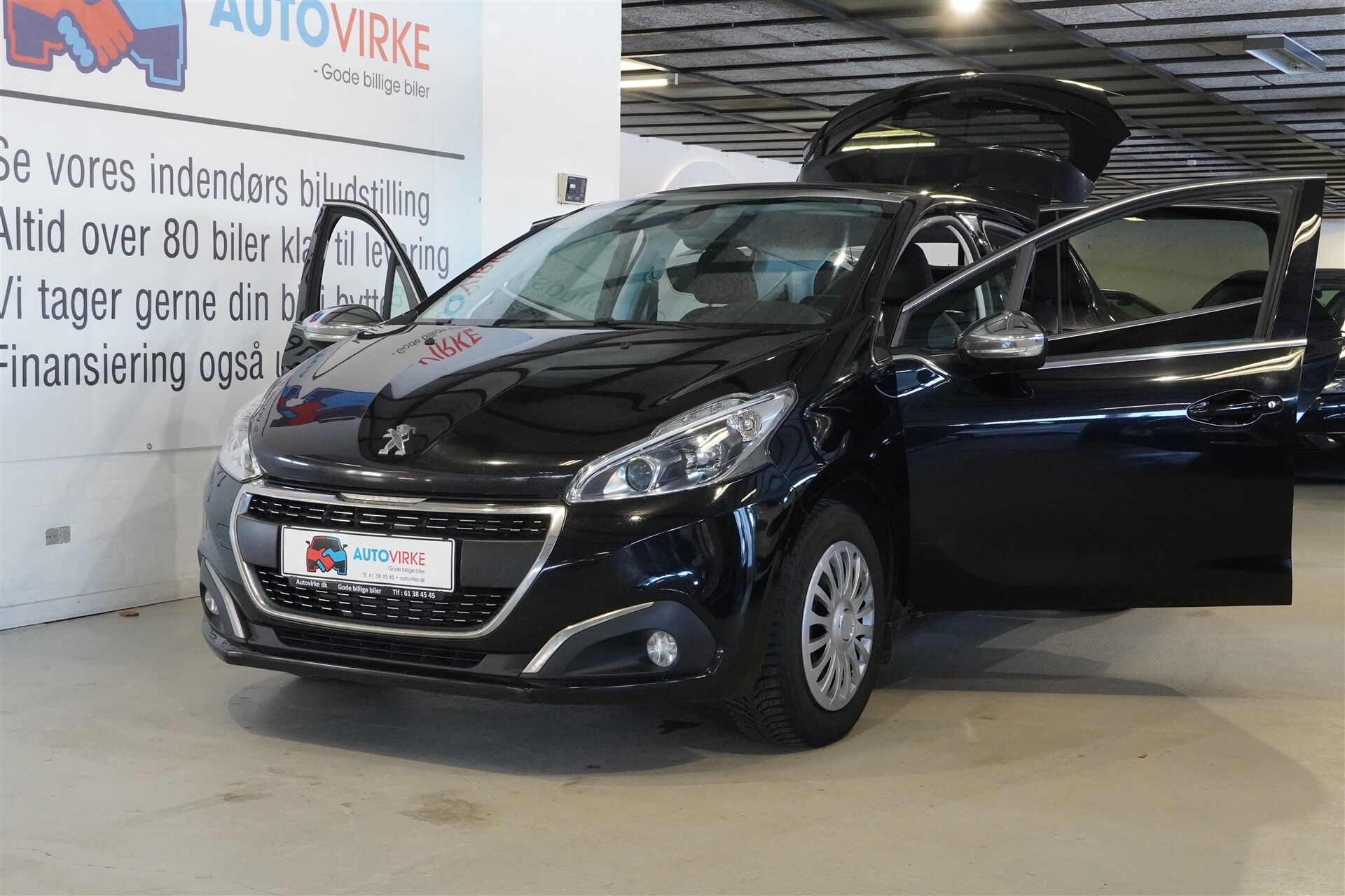 Billede af Peugeot 208 1,6 BlueHDi Allure Sky 100HK 5d